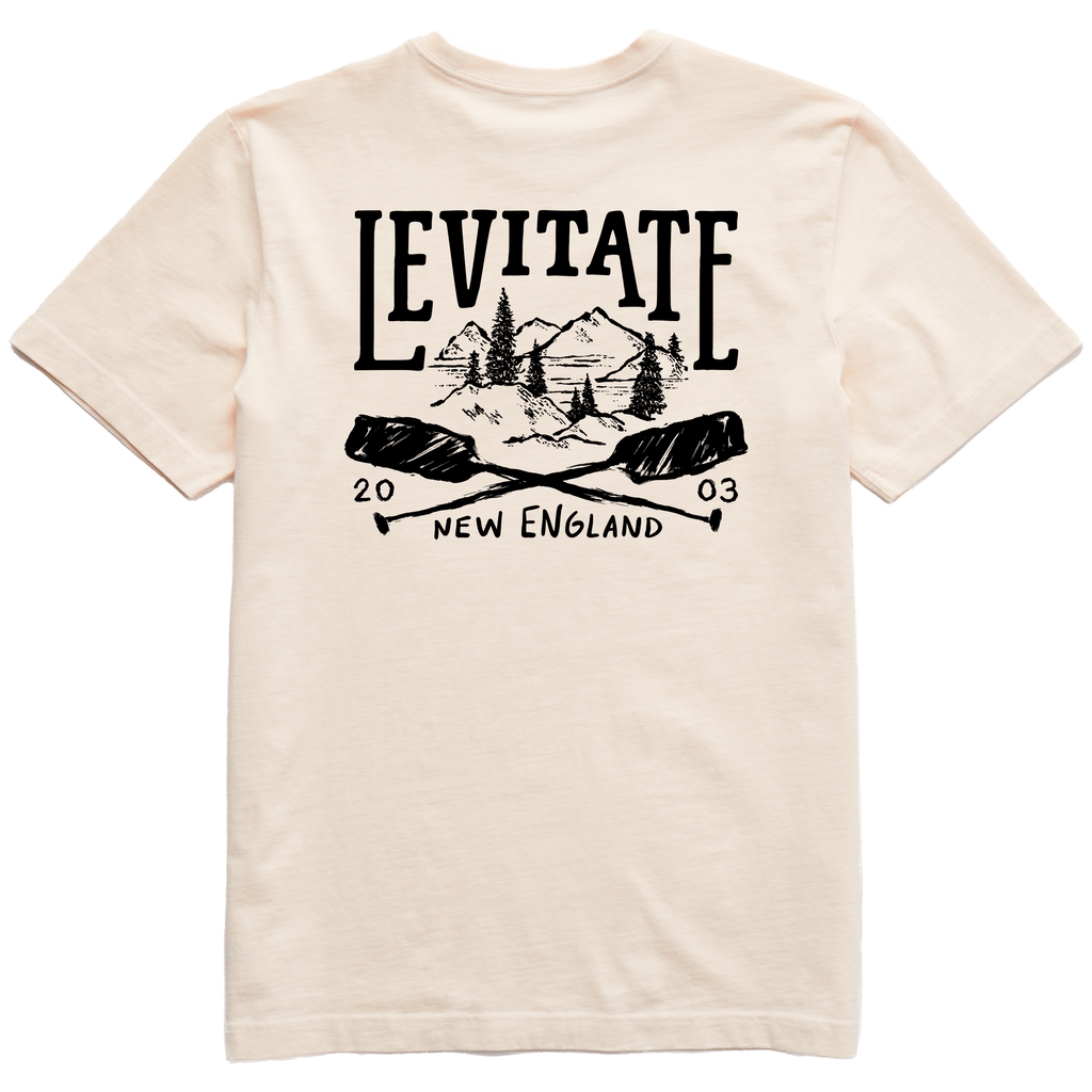 Men's Mountain Creek Short Sleeve Premium Tee - Levitate