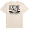 Alabaster - Men's Mountain Creek Short Sleeve Premium Tee