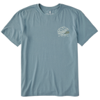 Men's Burgee Ski Short Sleeve Premium Tee - Levitate