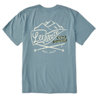 Men's Burgee Ski Short Sleeve Premium Tee - Levitate