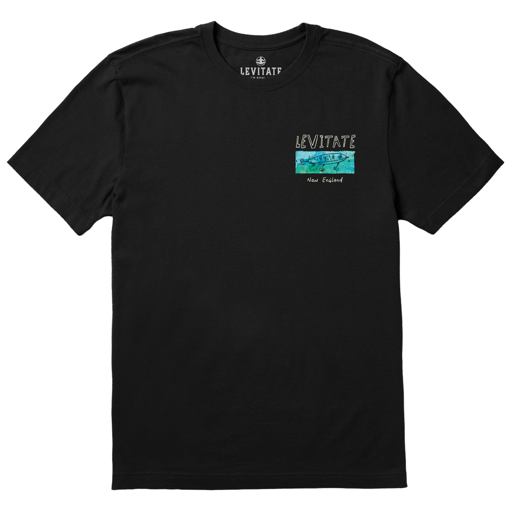 Men's Tacklebox Short Sleeve Premium Tee - Levitate