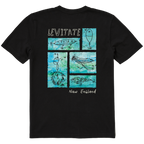 Men's Tacklebox Short Sleeve Premium Tee - Levitate