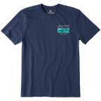 Men's Tacklebox Short Sleeve Premium Tee - Levitate