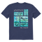 Delta Blue - Men's Tacklebox Short Sleeve Premium Tee