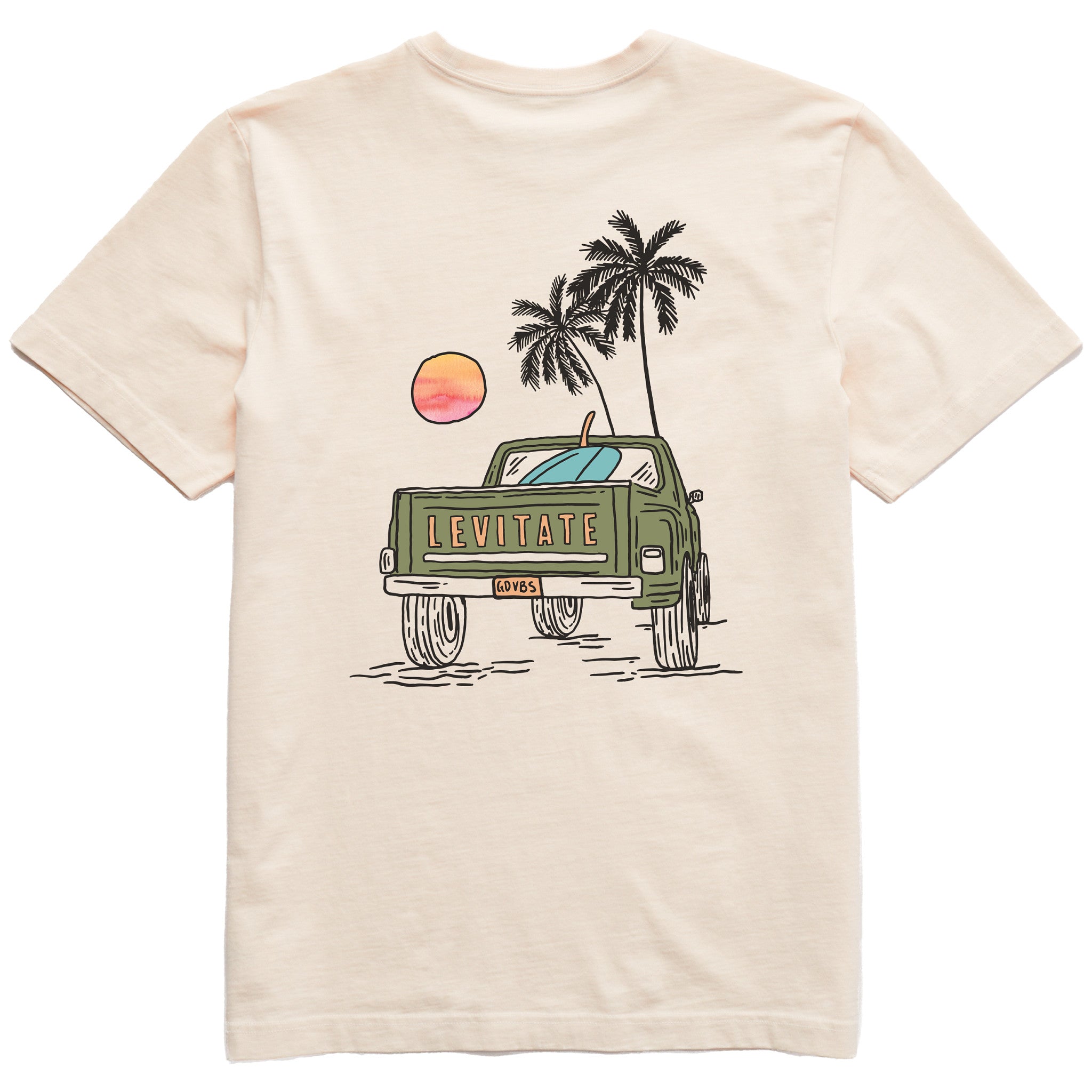 Men's Sunset Pick Up Short Sleeve Premium Tee