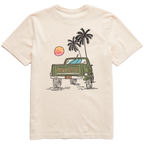 Men's Sunset PickUp Short Sleeve Premium Tee - Levitate