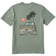 Eucalyptus - Men's Sunset Pick Up Short Sleeve Premium Tee