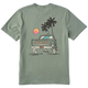 Eucalyptus - Men's Sunset Pick Up Short Sleeve Premium Tee