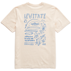 Men's Sketchbook Short Sleeve Premium Tee - Levitate