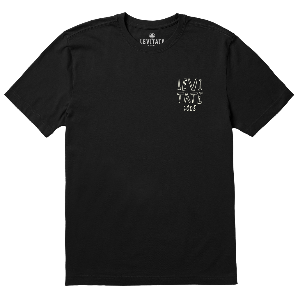Men's Sketchbook Short Sleeve Premium Tee - Levitate