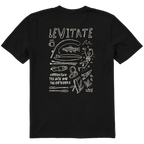 Men's Sketchbook Short Sleeve Premium Tee - Levitate