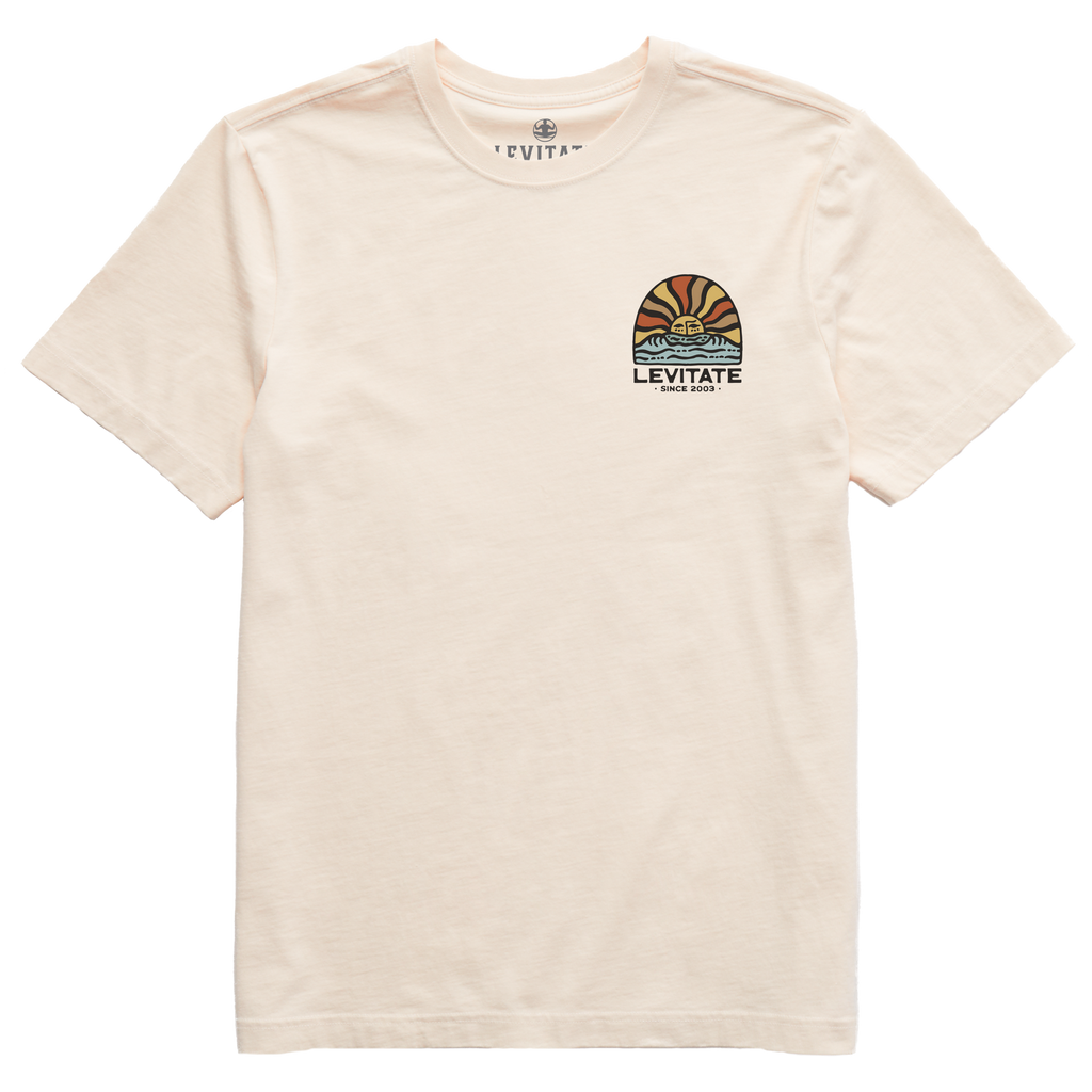 Men's Early Light Short Sleeve Premium Tee - Levitate