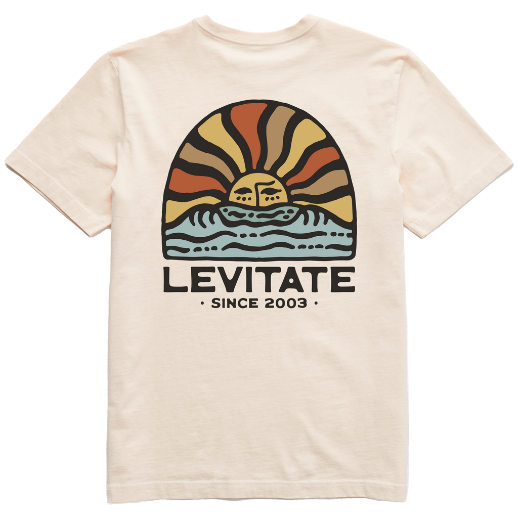 Men's Early Light Short Sleeve Premium Tee - Levitate