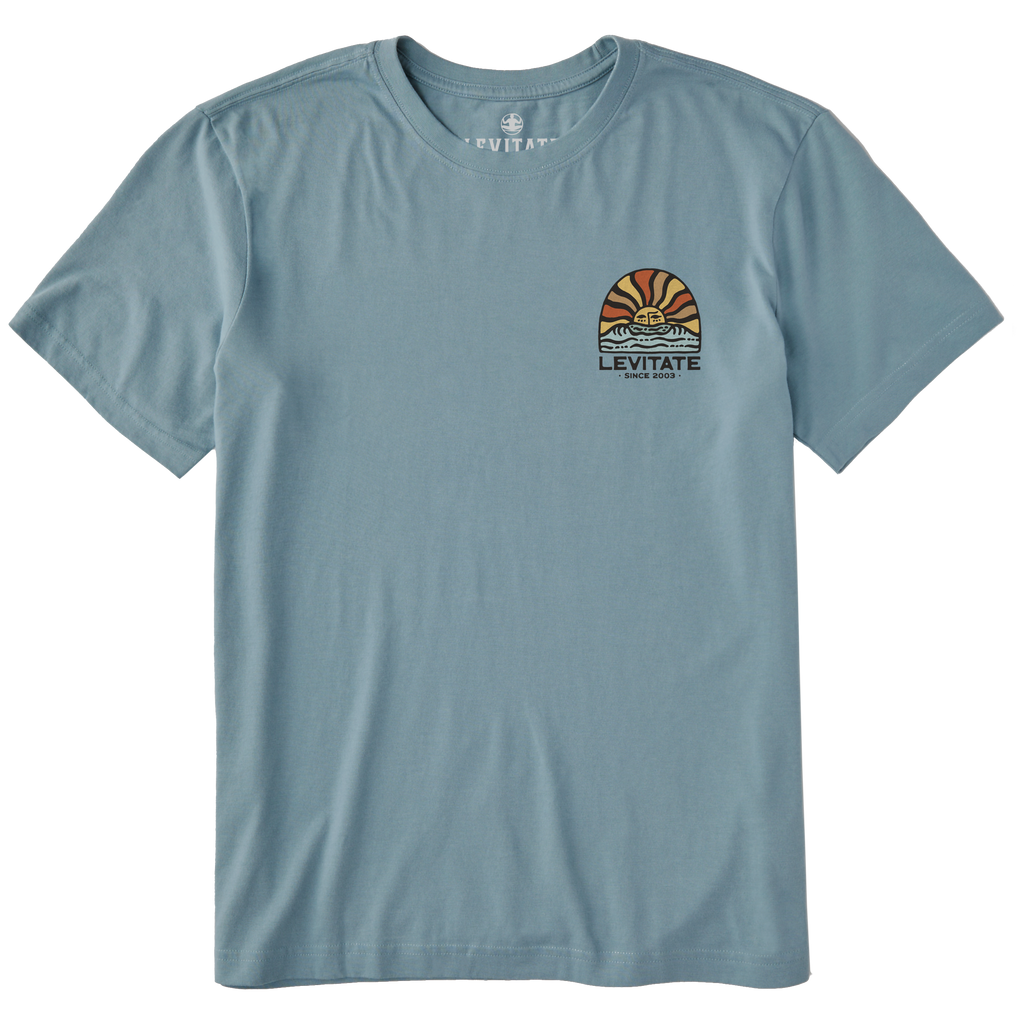 Men's Early Light Short Sleeve Premium Tee - Levitate