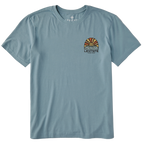 Men's Early Light Short Sleeve Premium Tee - Levitate