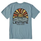 Men's Early Light Short Sleeve Premium Tee - Levitate