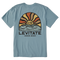 Walden Blue - Men's Early Light Short Sleeve Premium Tee