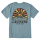 Walden Blue - Men's Early Light Short Sleeve Premium Tee