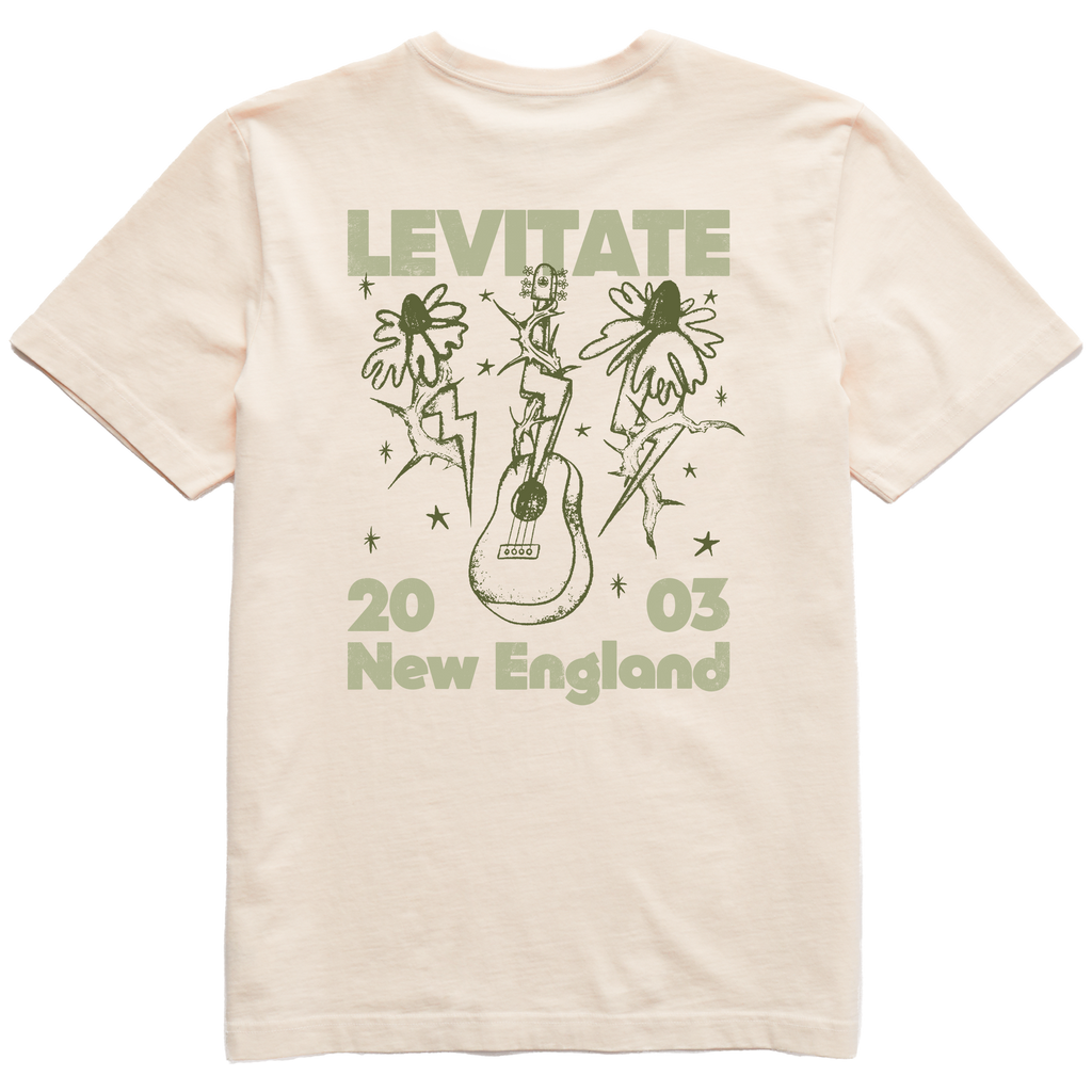 Men's Thunder Short Sleeve Premium Tee - Levitate