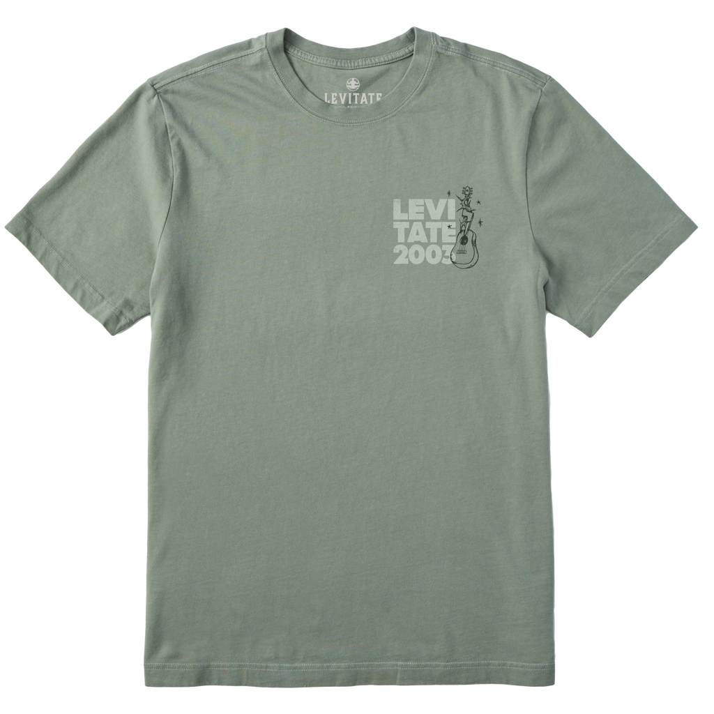 Men's Thunder Short Sleeve Premium Tee - Levitate