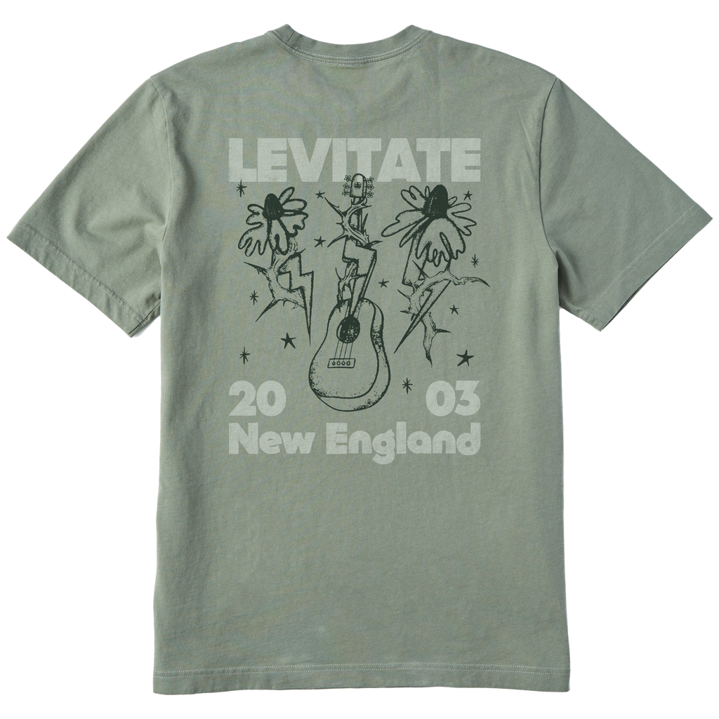 Men's Thunder Short Sleeve Premium Tee - Levitate
