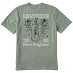 Men's Thunder Short Sleeve Premium Tee - Levitate