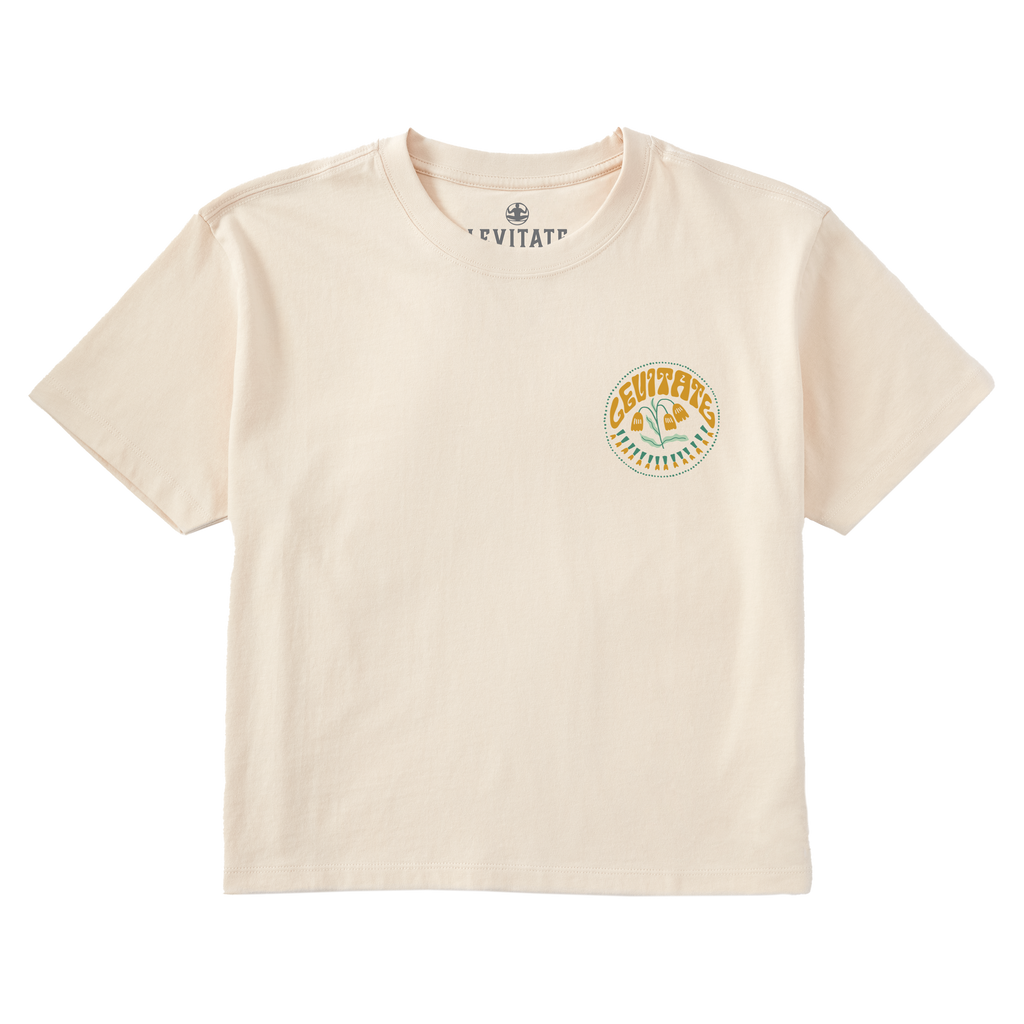 Women's Blooming Rocker Short Sleeve Premium Tee - Levitate