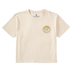 Women's Blooming Rocker Short Sleeve Premium Tee - Levitate
