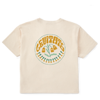 Women's Blooming Rocker Short Sleeve Premium Tee - Levitate