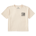 Women's Block Print Surfer Short Sleeve Premium Tee - Levitate