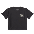 Women's Block Print Surfer Short Sleeve Premium Tee - Levitate