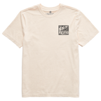 Men's Block Print Surfer Short Sleeve Premium Tee - Levitate