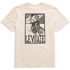 Men's Block Print Surfer Short Sleeve Premium Tee - Levitate