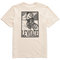 Alabaster - Men's Block Print Surfer Short Sleeve Premium Tee