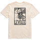 Alabaster - Men's Block Print Surfer Short Sleeve Premium Tee
