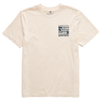 Men's Block Print Waves Short Sleeve Premium Tee - Levitate