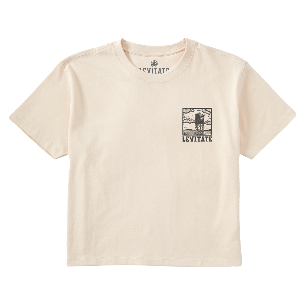 Women's Block Print Buoys Short Sleeve Premium Tee - Levitate