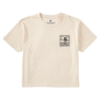 Women's Block Print Buoys Short Sleeve Premium Tee - Levitate