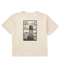 Alabaster - Women's Block Print Buoys Short Sleeve Premium Tee