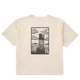 Alabaster - Women's Block Print Buoys Short Sleeve Premium Tee