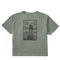 Eucalyptus - Women's Block Print Buoys Short Sleeve Premium Tee