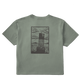 Eucalyptus - Women's Block Print Buoys Short Sleeve Premium Tee