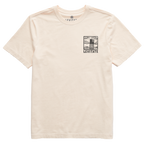 Men's Block Print Buoys Short Sleeve Premium Tee - Levitate