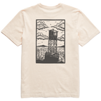 Men's Block Print Buoys Short Sleeve Premium Tee - Levitate