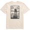 Alabaster - Men's Block Print Buoys Short Sleeve Premium Tee