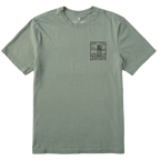 Men's Block Print Buoys Short Sleeve Premium Tee - Levitate