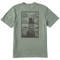 Eucalyptus - Men's Block Print Buoys Short Sleeve Premium Tee