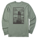 Eucalyptus - Men's Block Print Buoys Long Sleeve Premium Tee