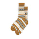 Ojai Stripe - Dijon - Fireside Sock