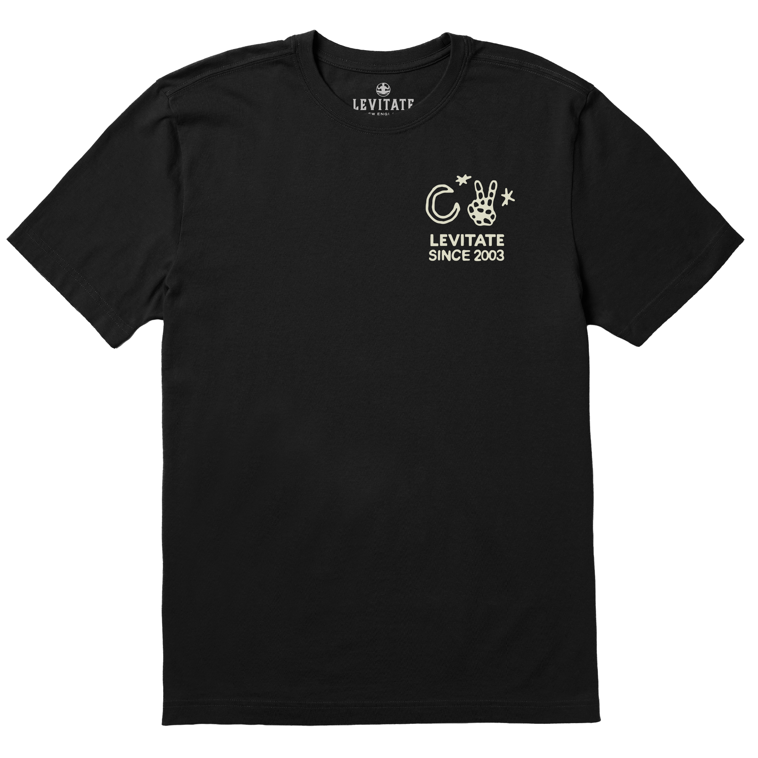 Men's Rest In Peace Short Sleeve Premium Tee - Levitate